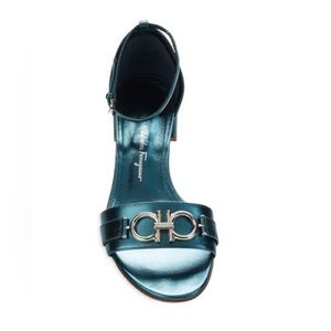 Salvatore Ferragamo Women's Blue Sandals